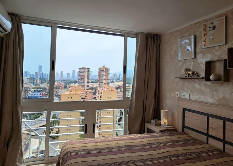 貝尼多姆Cozy Studio With Sea View公寓 外观 照片
