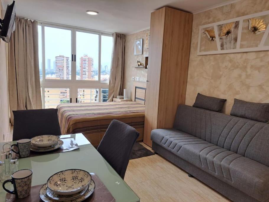 貝尼多姆Cozy Studio With Sea View公寓 外观 照片