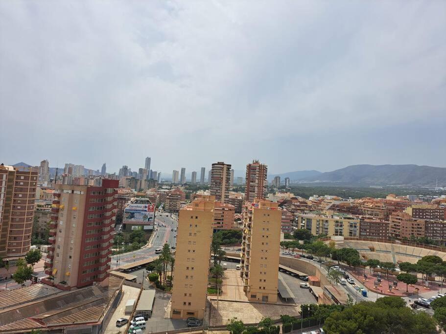 貝尼多姆Cozy Studio With Sea View公寓 外观 照片