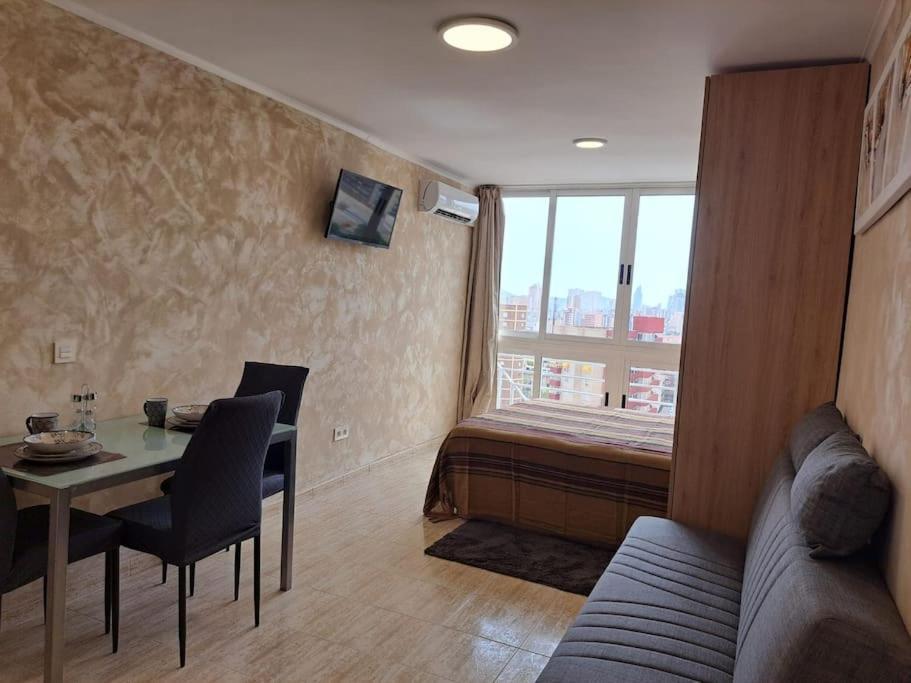 貝尼多姆Cozy Studio With Sea View公寓 外观 照片