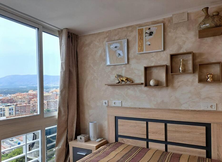 貝尼多姆Cozy Studio With Sea View公寓 外观 照片