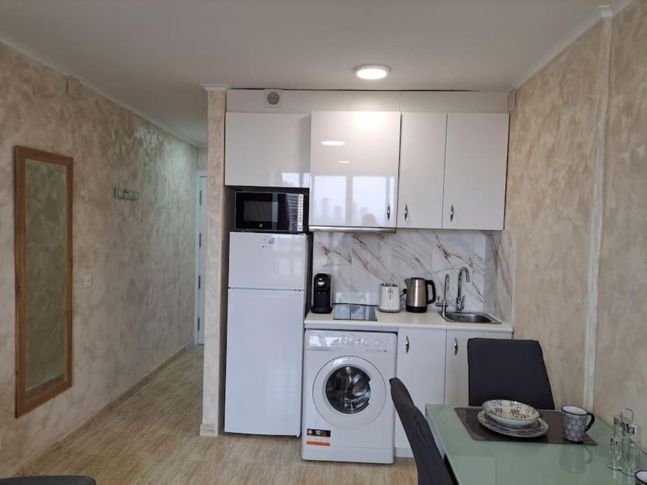 貝尼多姆Cozy Studio With Sea View公寓 外观 照片